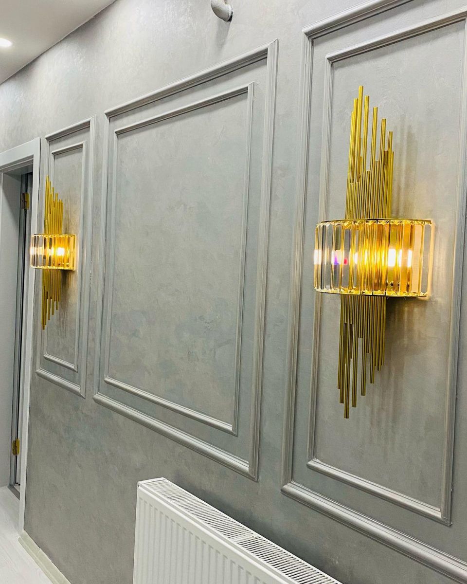 YARIMAY BORULU GOLD PİLLİ