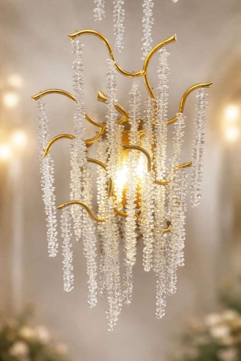 Serip Aplik 70×30 cm – Pilli, Şarjlı ve Elektrikli | Sultangazi Avize