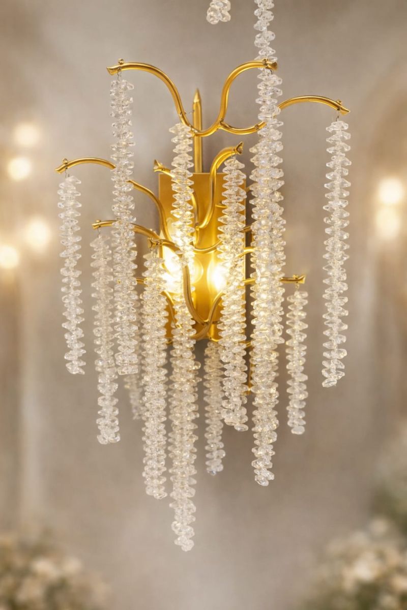 Serip Aplik 54×29 cm – Pilli, Şarjlı ve Elektrikli | Sultangazi Avize