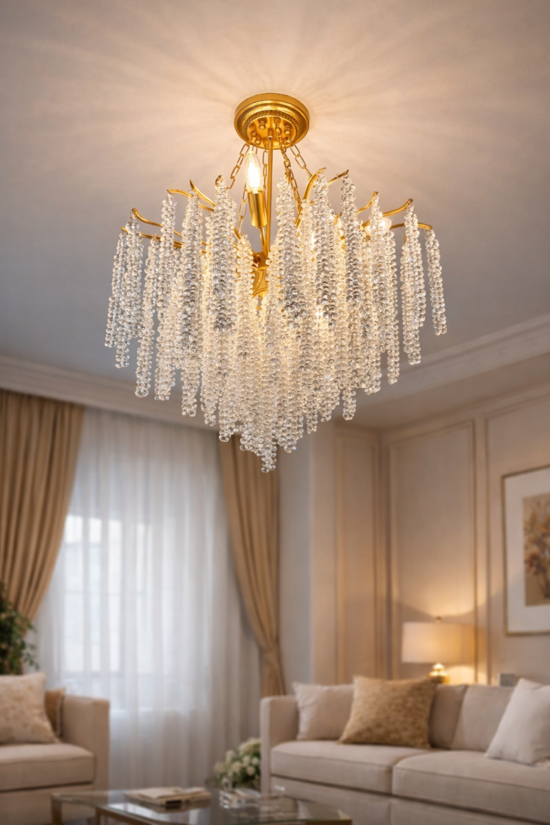 Serip Avize 60 cm | Sultangazi Avize Modern Tavan Aydınlatması